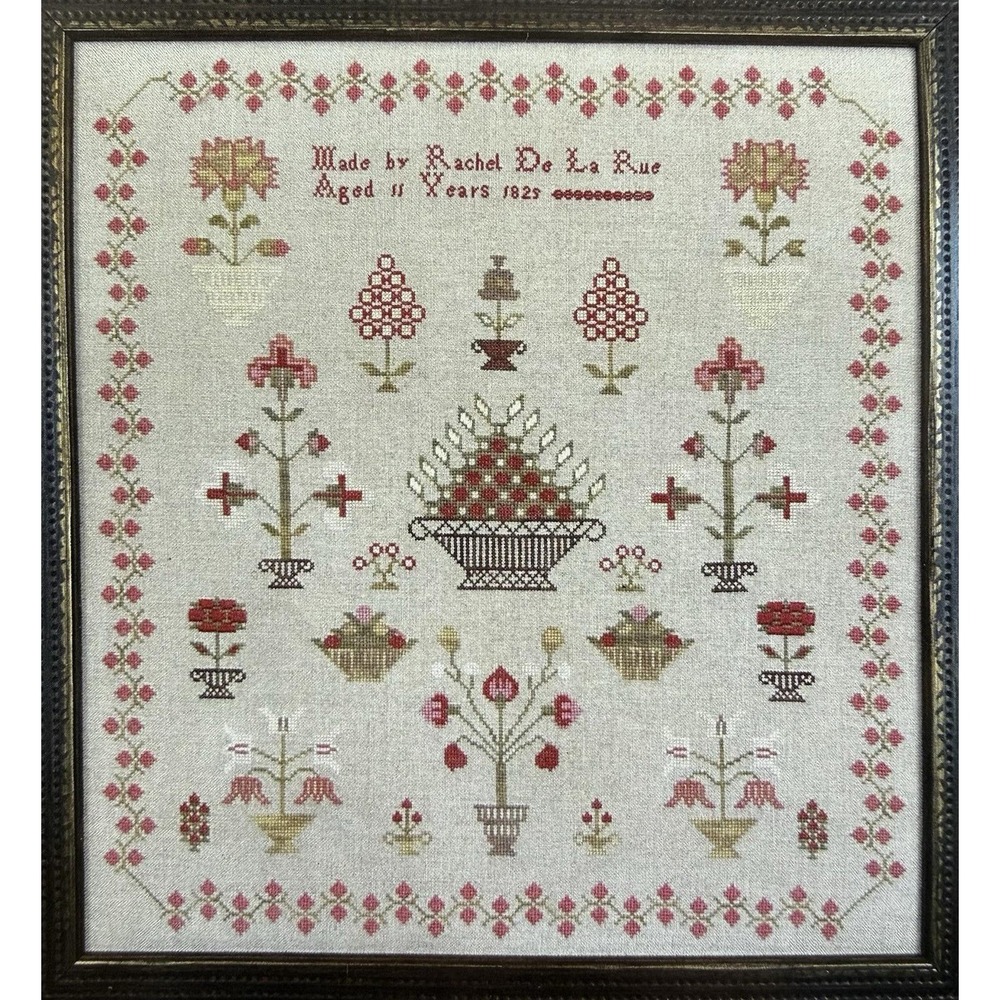Dyeing to Stitch Club EXCLUSIVE Rachel de la Rue 1825 Sampler Kit R&R WDW